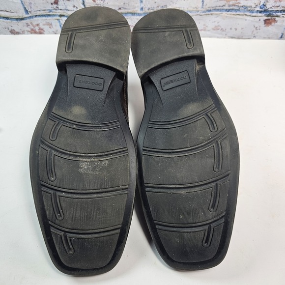 Dockers Vintage‎ Mens Garfield Business Dress Oxford Shoe Brown Size 10.5 - Picture 8 of 10